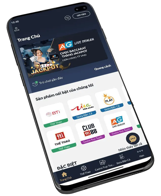Giao diện thân thiện 33wwin