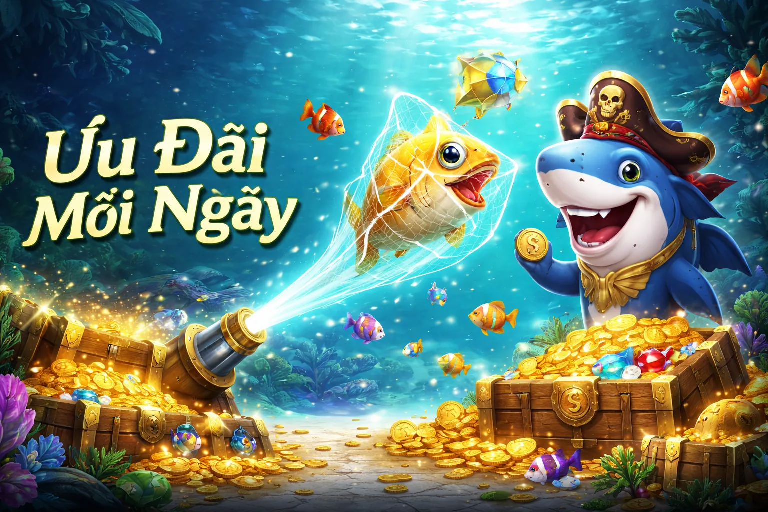 Thế giới bắn cá 33wwin đầy màu sắc